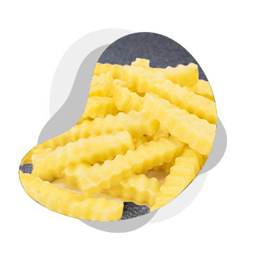 frite-ondulées