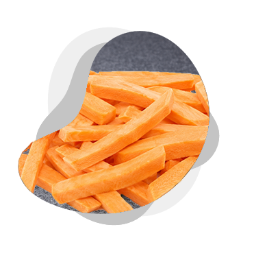 Frite-patate-douce