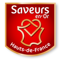 Logo saveurs en Or